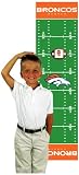 NFL Denver Broncos Boys Growth Chart