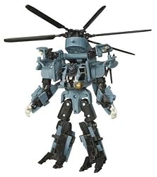 Transformers Movie Voyager Blackout with Scorponok