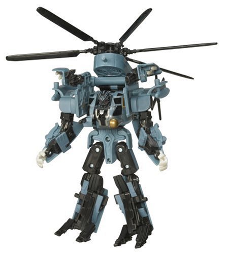 Transformers Movie Voyager Blackout with Scorponok