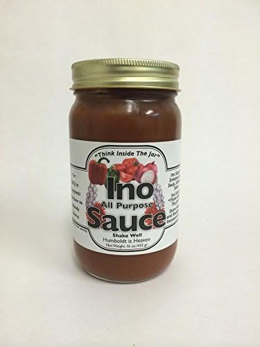 Ino All Purpose Sauce, 16 oz (4 Pack)