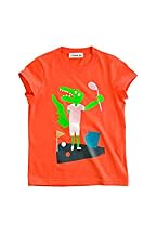Girl's Short Sleeve Animated Croc T-Shirt