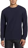 Modern Culture Young Mens Long Sleeve Slub Crew Neck Shirt