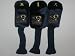 ST. LOUIS RAMS Team Logo Set of 3 GOLF CLUB HEADCOVERS