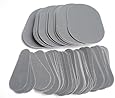 Replacement Pads for Smooth Away or Smooth Legs - 100 Pads