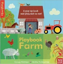 Playbook Farm & Pirate Pop-up Book & Playmat Bundle