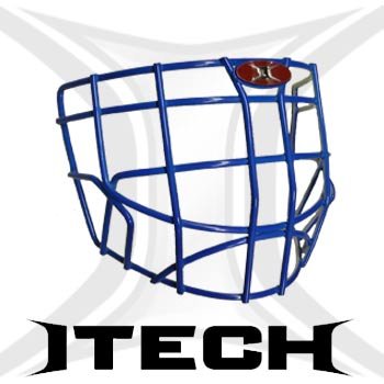 Itech RP630i2 Replacement Goalie Cage Junior Blue