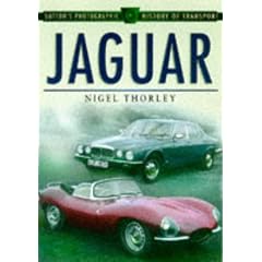 Jaguar (Sutton's Photographic History of Transport)