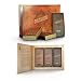 Book Lover's Book Style 3 Pack Gift - Milk, Dark, Dark Espresso