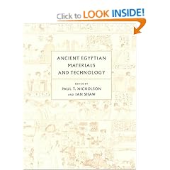 Ancient Egyptian Materials and Technology