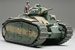 Tamiya 1/35 French Battle Tank Char B1 bis