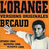 Gilbert Becaud - L' Orange