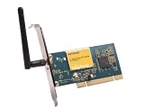 Netgear WG311 54Mbps Wireless PCI Adapter 32bit PCI