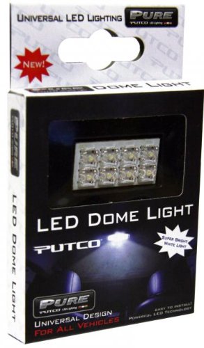 Putco Pure LED Interior Dome Light KitUniversal FitUniversal - 8 piece unit: 1.5 x .75