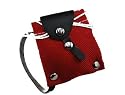 Rucksack Tasche rot Miniatur für Puppenstube Puppenhaus Maßstab 1:12