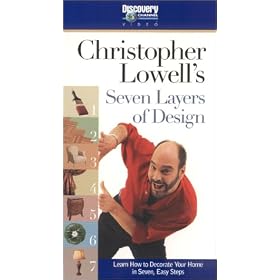 Christopher Lowell's Seven Layers of Design [VHS]