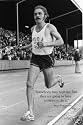 Steve Prefontaine Olympic 2 Cloth Poster