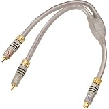 Buy Acoustic Research MS252 Master Series Rca Mono Subwoofer Cable with y-adaptor  by Acoustic Research