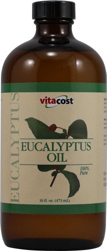 Vitacost Eucalyptus Oil 100% Pure -- 16 fl oz Vitacost Eucalyptus Oil 100% Pure -- 16 fl oz