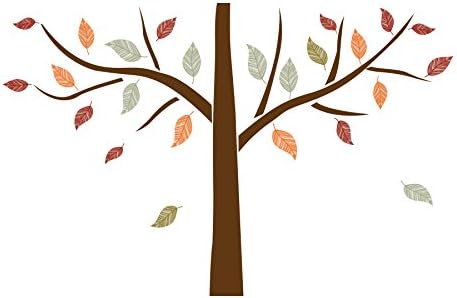 Crearreda CR-81121 Ethnic Tree Wall Decals