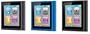 Belkin - Custodia Grip Vue TPU per iPod Nano 6G - confezione tripla