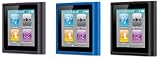 Belkin - Custodia Grip Vue TPU per iPod Nano 6G - confezione tripla