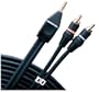 Monster Cable JM REPC M HP-10 Computer Stereo Audio to Stereo Receiver Using Minijack-to-RCA Connection (10 ft.)