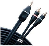 Monster Cable JM REPC M HP-10 Computer Stereo Audio to Stereo Receiver Using Minijack-to-RCA Connection (10 ft.)