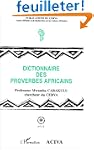 Dictionnaire des proverbes africains