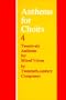 Anthems for Choirs 4: Twenty-six Anthems for Mixed Voices by Twentieth-Centry Composers (Bk. 4)