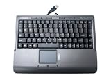 Perixx Periboard-508 Slim keyboard with touchpad USB