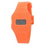 OPS! OPSFW-04 Flat Orange Fluo Digital Silicon
