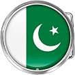 Pakistan Flag Belt Buckle