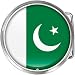 Pakistan Flag Belt Buckle