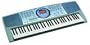 Panasonic SX-KC211 61-Note Touch-Sensitive Portable Electronic Keyboard with AC Adapter