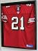 XX Large NFL MLB NBA NHL Football Uniform Jersey Display Case Shadow box frame,UV Protection Door, Built-in LOCK-BLACK Finish