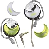 Sony MDR-Q23LP w.ear Stereo Headphones (White and Green)