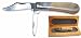 Premier Collection 2 blade Barlow knife with ram's horn scales