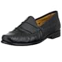 5618Mezlan Men's Spyder Slip-on, Black, 10.5 M