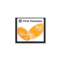2 GB CompactFlash 120x High Speed Memory Card - by Abacus24-7