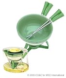 Joie Dipping Desire Chocolate Fondue Set - Kiwi by MSC