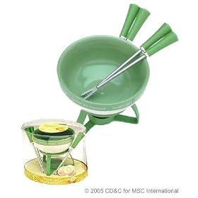 Joie Dipping Desire Chocolate Fondue Set - Kiwi by MSC