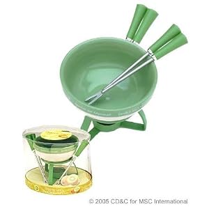 Joie Dipping Desire Chocolate Fondue Set - Kiwi by MSC by 
