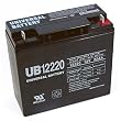 Universal Power Group 85952 Sealed Lead Acid Battery
