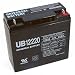 Universal Power Group 85952 Sealed Lead Acid Battery
