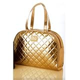 Hello Kitty Boston Handbag - Gold