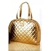 Hello Kitty Boston Handbag - Gold