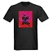 T-Shirt, Zen Archer of Edo Martial arts Dark T-Shirt by CafePress
