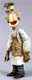 The Muppets Series 8 Action Figure Dr. Phil Van Neuter