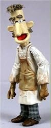 The Muppets Series 8 Action Figure Dr. Phil Van Neuter