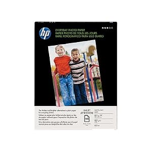 New-Hewlett-Packard-Photo-Quality-Ink-Jet-Paper-Matte-Paper-Two-Sided-Letter-A-Size-8-5-x11-100-Pcs